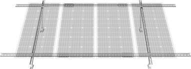 VEVOR Multi-Pieces Solar Panel Mounting Brackets