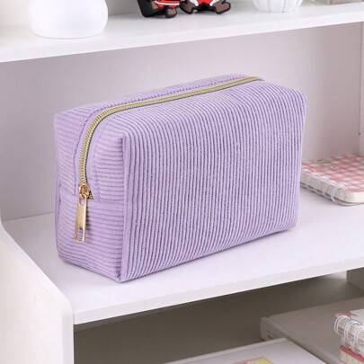 Shein Simple Large-Capacity Multifunctional Pencil Case