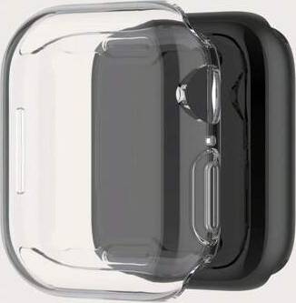 Shein Unisex Transparent TPU Full Coverage Screen Protector Case