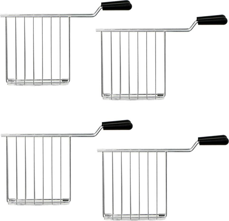 Dualit lite toaster Spares2Go Dualit Toaster Sandwich Toastie Rack Pack 4