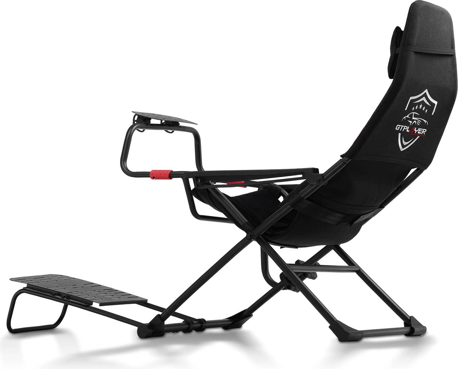 Racing cockpit GTPLAYER Sim Racing Cockpit Foldable Adjustable
