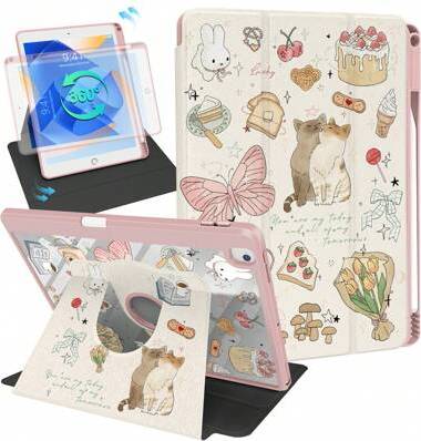 Shein Pen Slot 720 Rotation IPad Case Pro