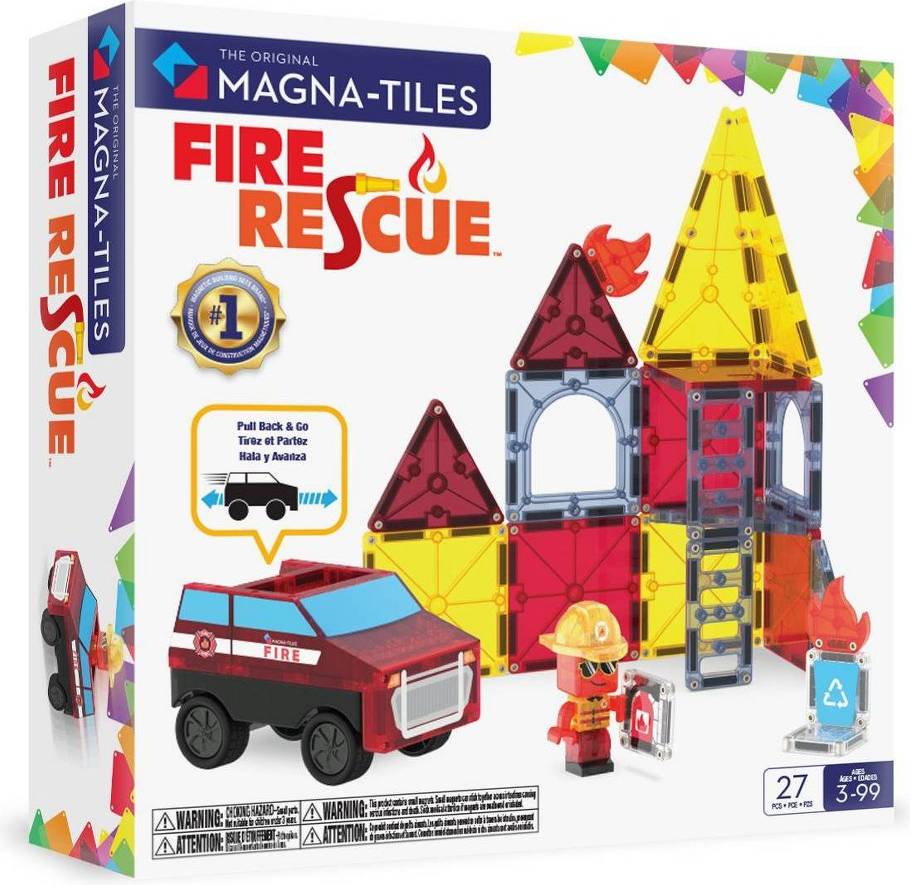 Fire Rescue 27 pcs