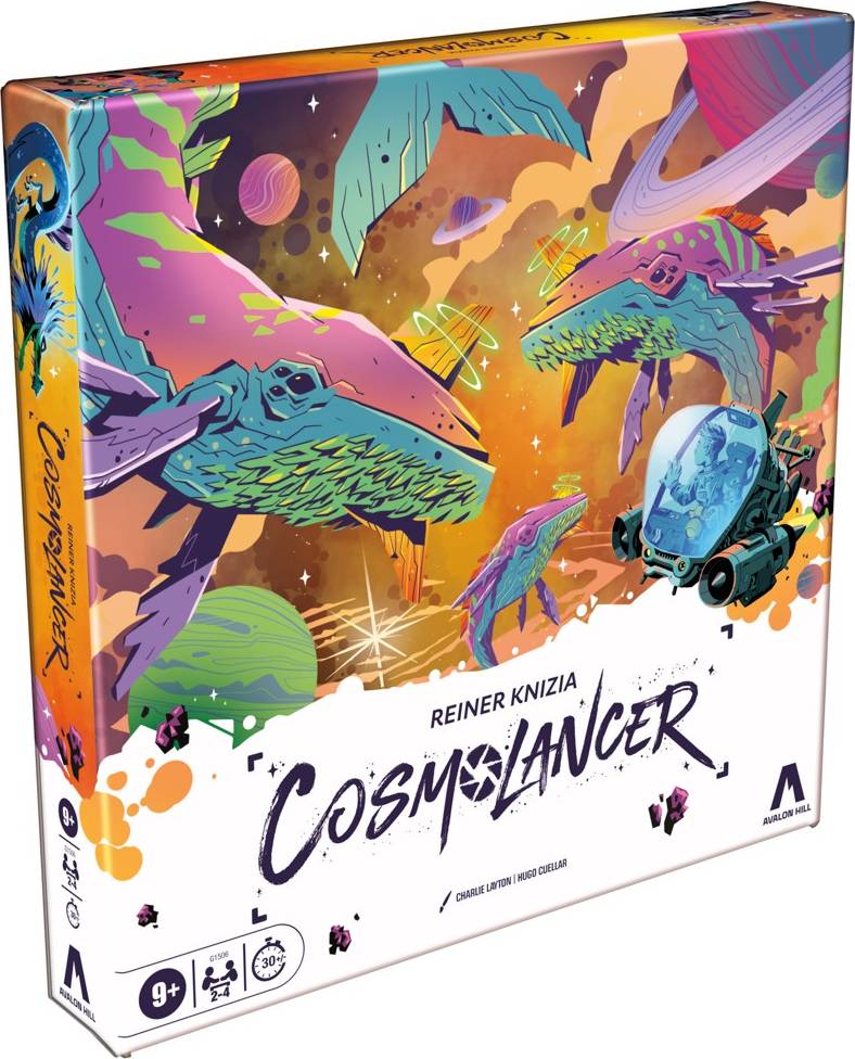 Hasbro Cosmolancer Strategy Board Game