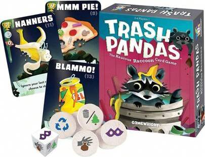 Shein Trash Pandas Raucous Raccoon Card Game
