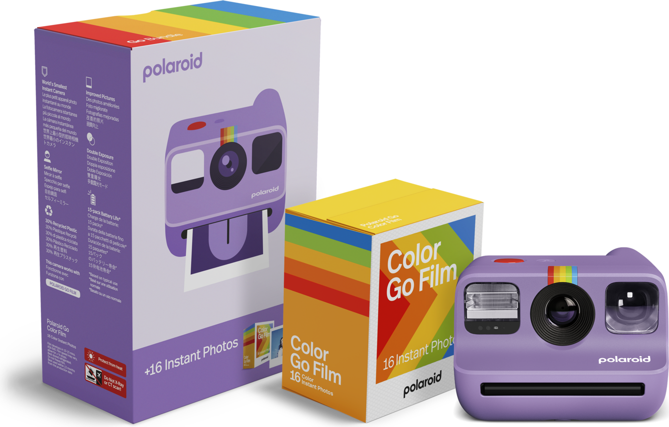 Polaroid go 2 Polaroid Go Gen 2 Instant Camera Set Purple
