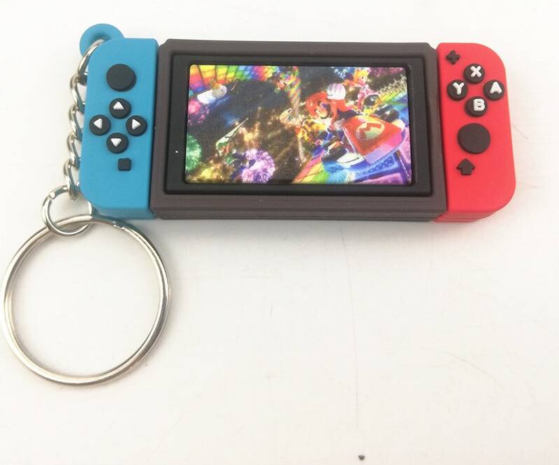 RYWOLT Keychain Super Mario Switch Mini - Game