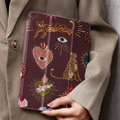 Shein Leopard Case Compatible IPad 10.2 Inch