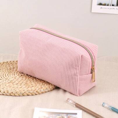 Shein Simple Large-Capacity Multifunctional Pencil Case