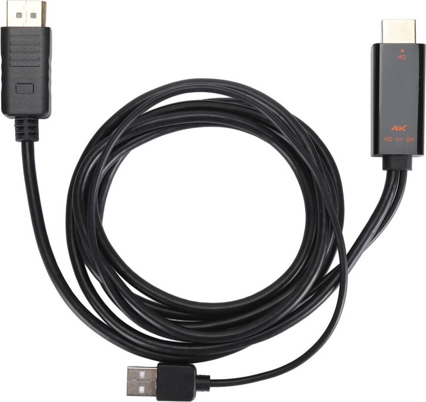 Chronus HD Multimedia Interface To DisplayPort Adapter 5.9ft