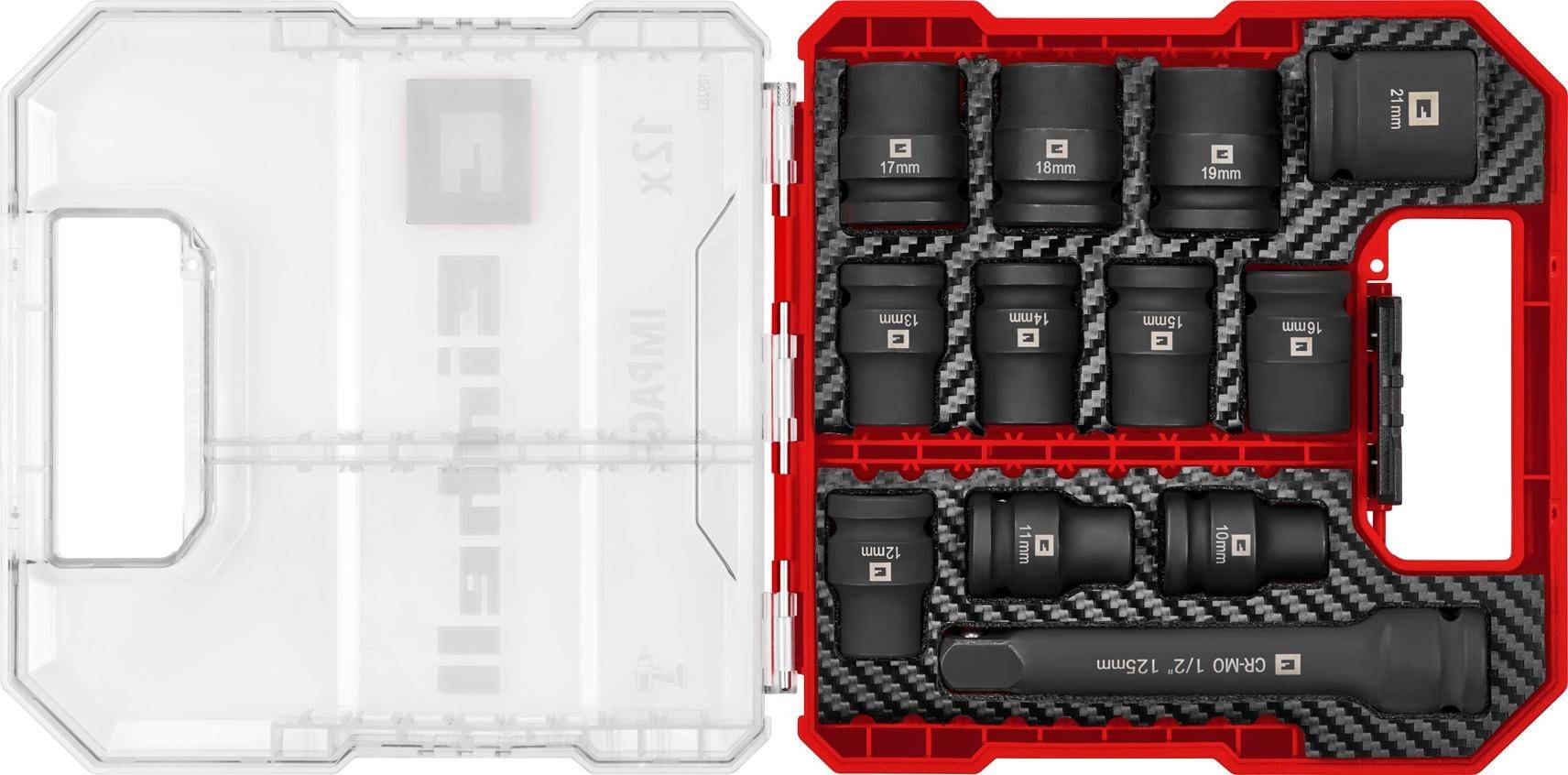 Einhell Impact Set 12pc Socket Bit