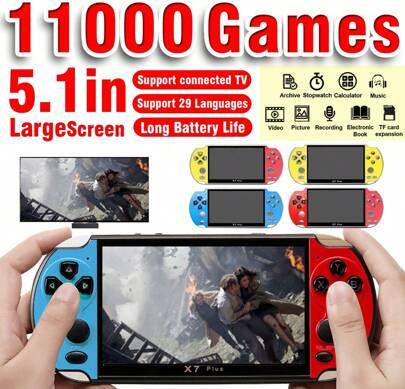 Shein Multifunctional Pocket Handheld Game Console