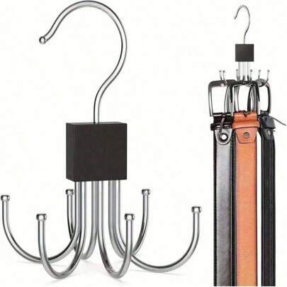 Shein Belt Hook Wardrobe Storage Rack Hanger