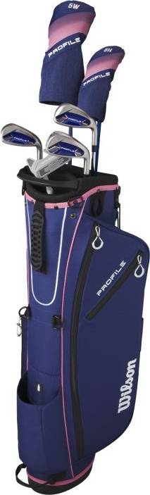 Golf club set Wilson Profile Half Set Lady Left Graphite