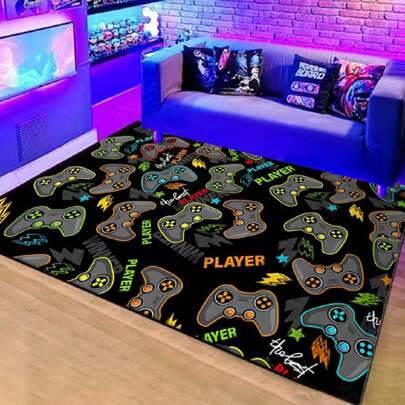 Shein Non-Slip Gaming Rug 3D Controller