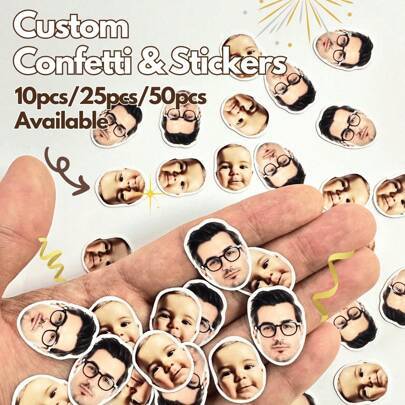 Shein Personalized Stickers Custom Design