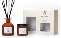 Diffuser gift set Aromatherapy Reed Diffuser Gift Set Medium Scented Candle 3pcs