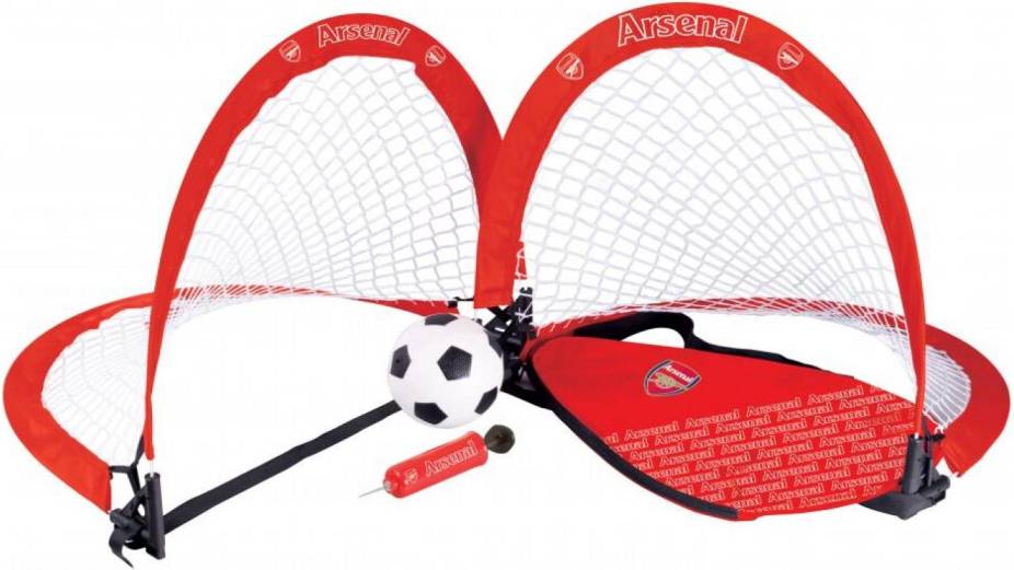 Arsenal FC Skill Goal Set Red One Size