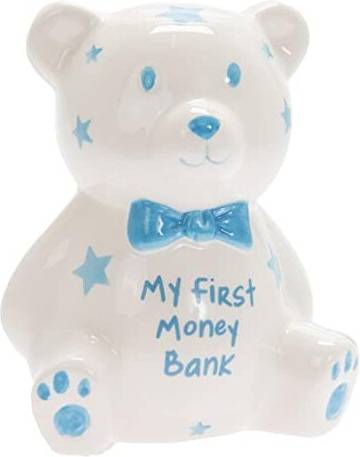 Lesser & Pavey My First Mini Teddy Money Bank