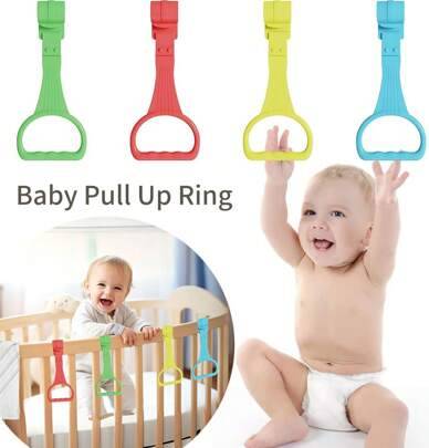 Shein Baby Crib Pull Up Rings