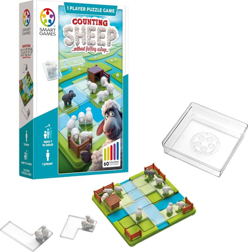 Smart Games Counting Sheep Compact Game