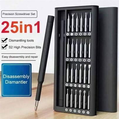 Shein 25-In-1 Set Precision Tool Bit Screwdriver
