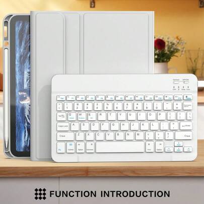 Shein Keyboard Case Compatible Wireless Bluetooth