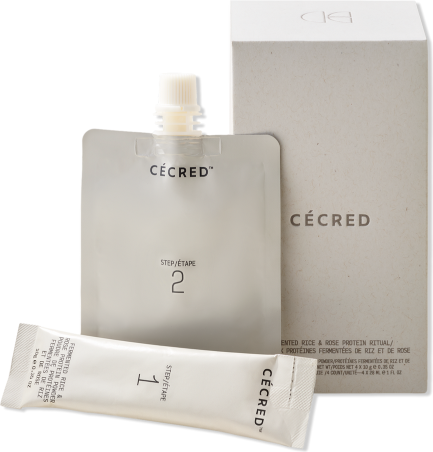 Cécred Fermented Rice Rose Protein Ritual