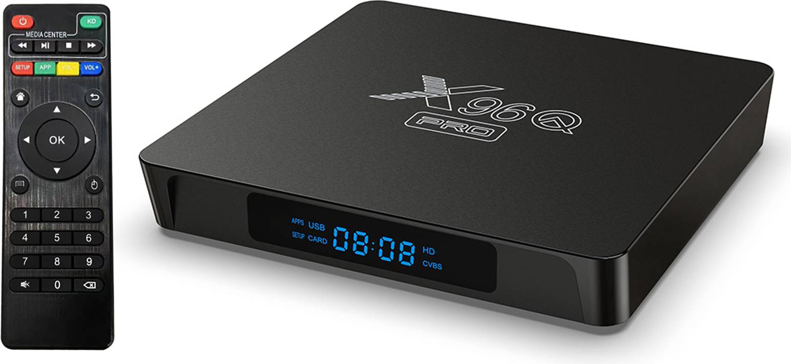 X96Q Pro Smart TV Box Android 10