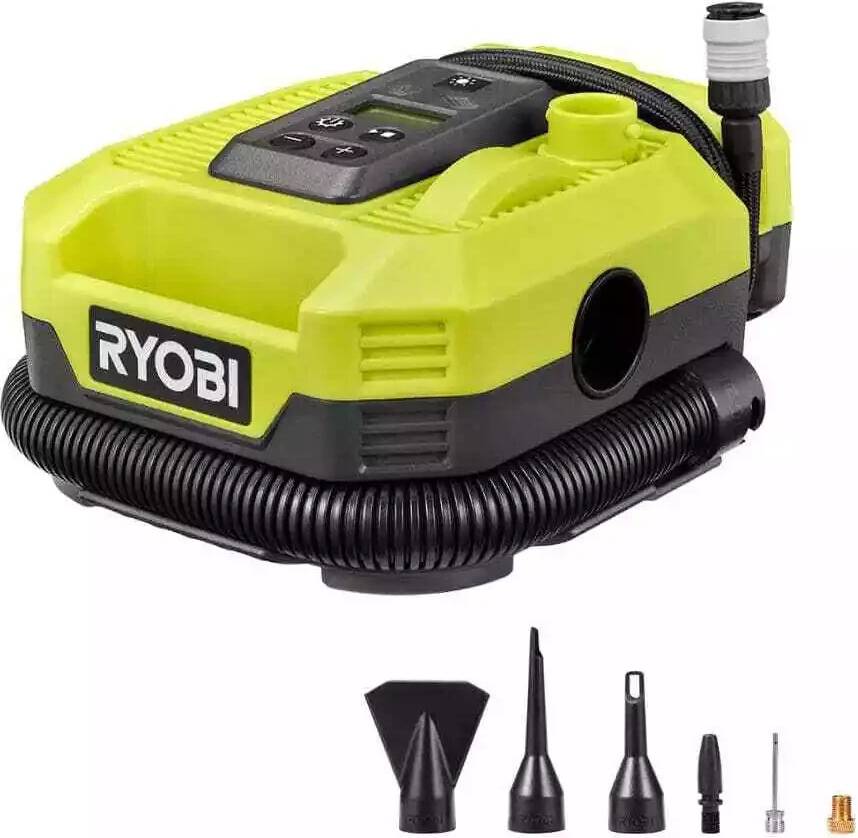 Ryobi ONE+ 18V Dual Function Digital Inflator