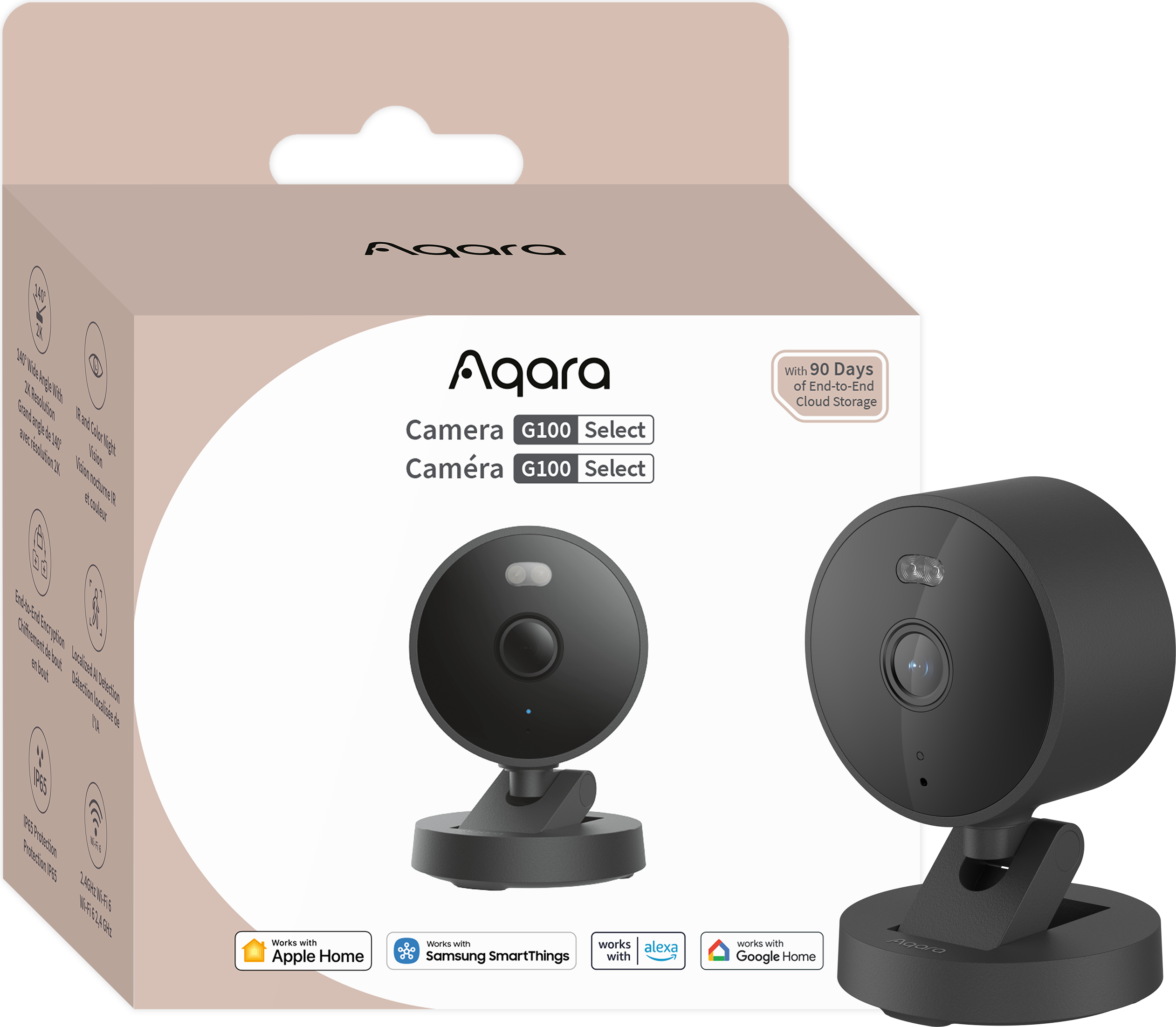 Camera G100 Select 2K Smart Camera