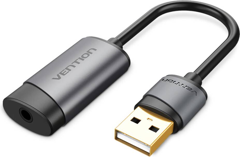 Vention CDJHB USB External Sound Card Adapter