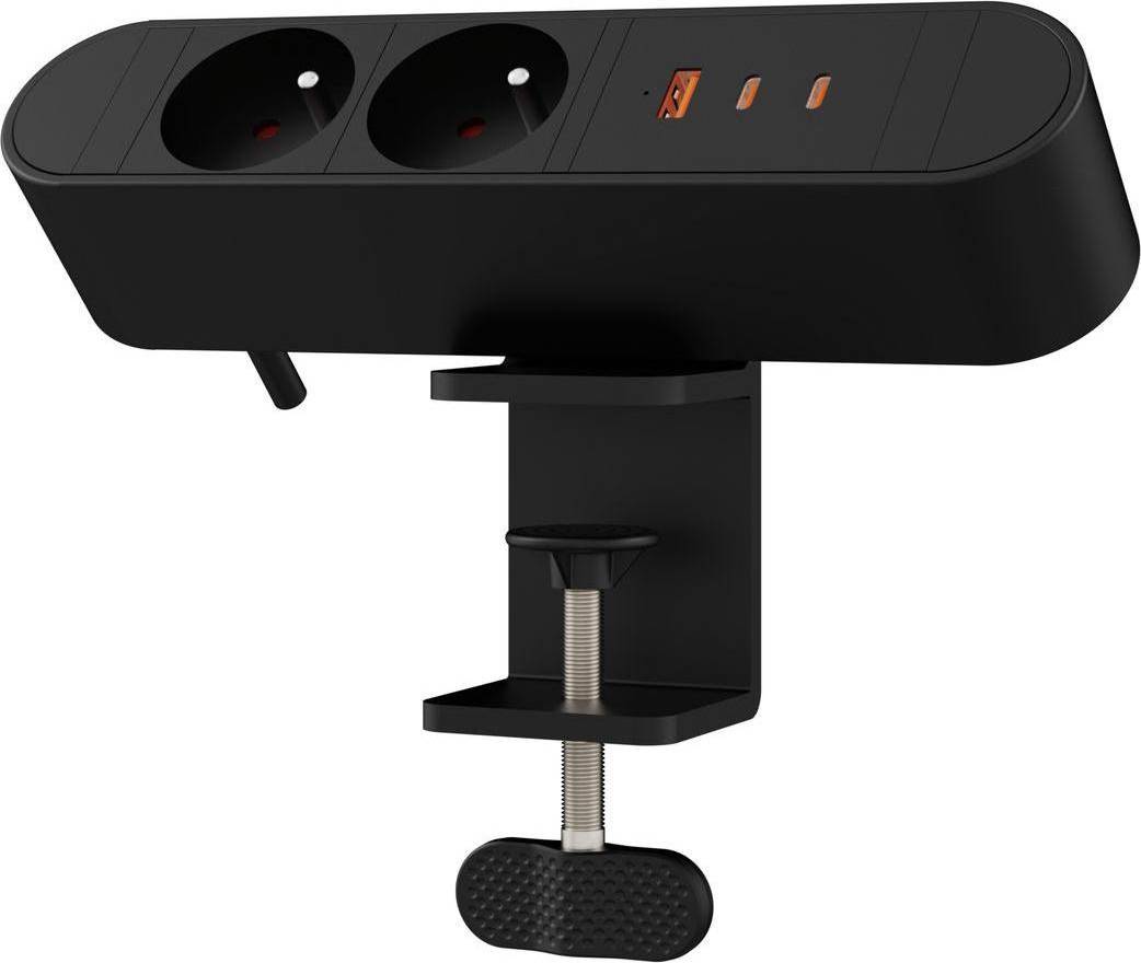 MicroConnect MC-MDPS-FR2-67W Multi Desktop Power Socket