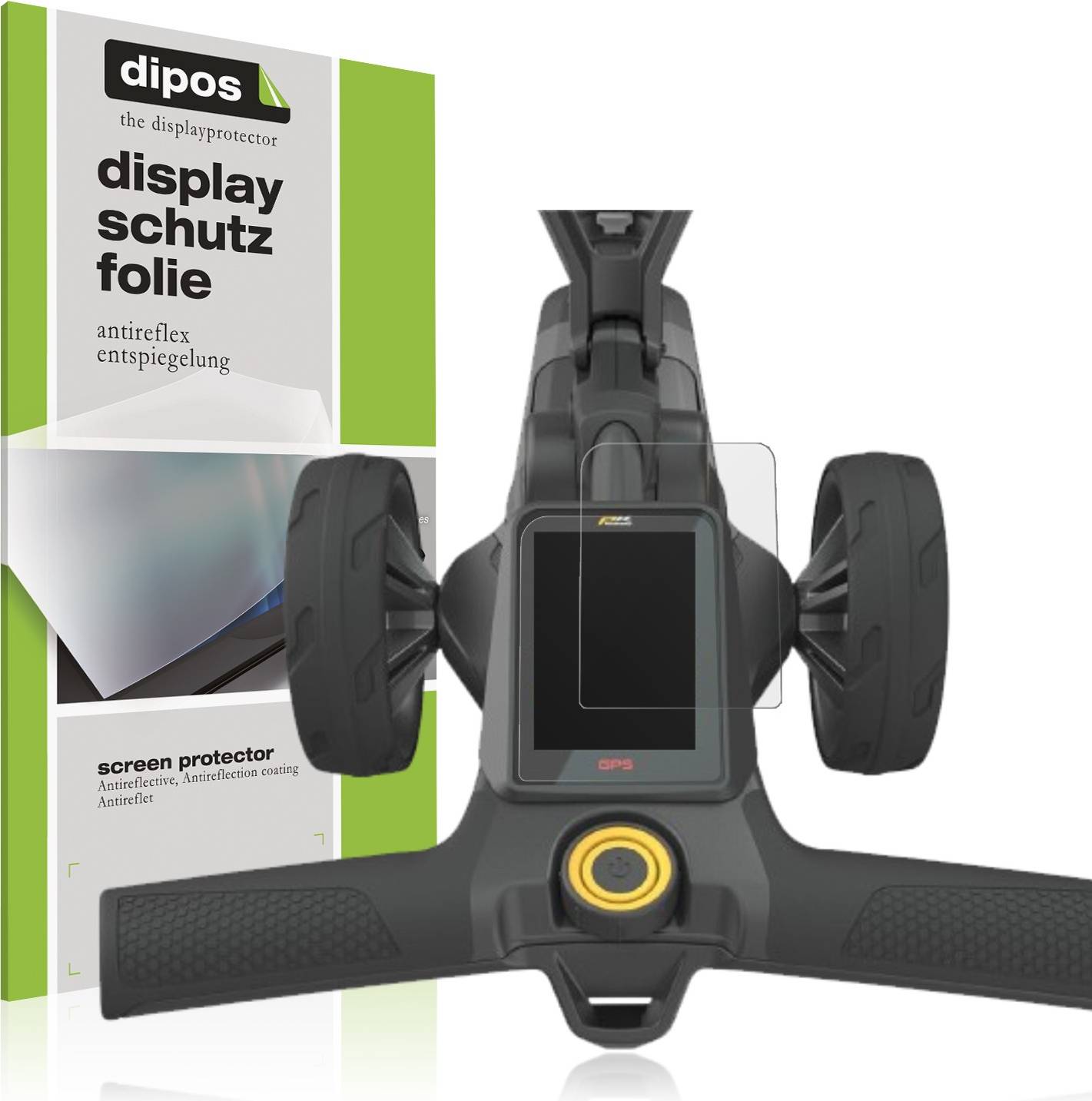 Dipos 4x Screen Protector PowerKaddy CT10