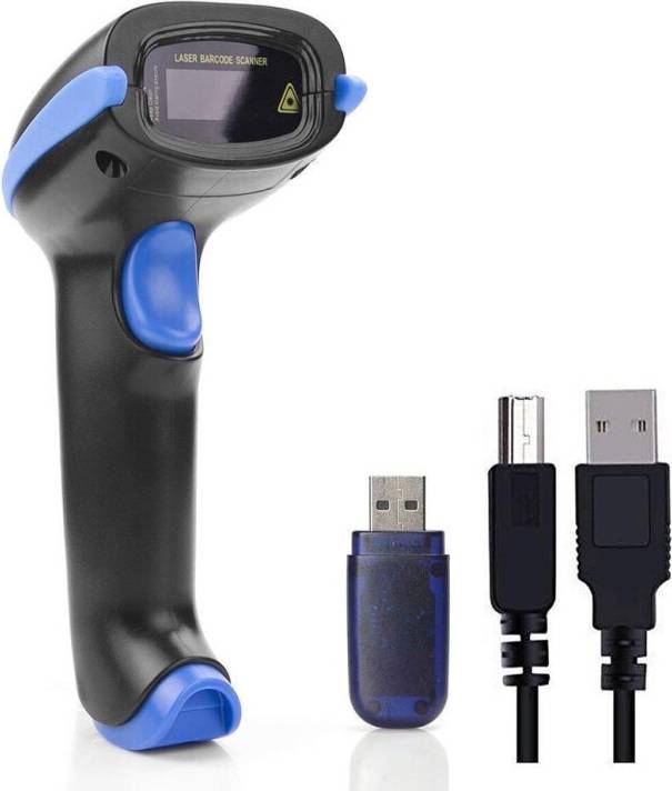 Werleo Wireless 2.4G Barcode Scanner Reader