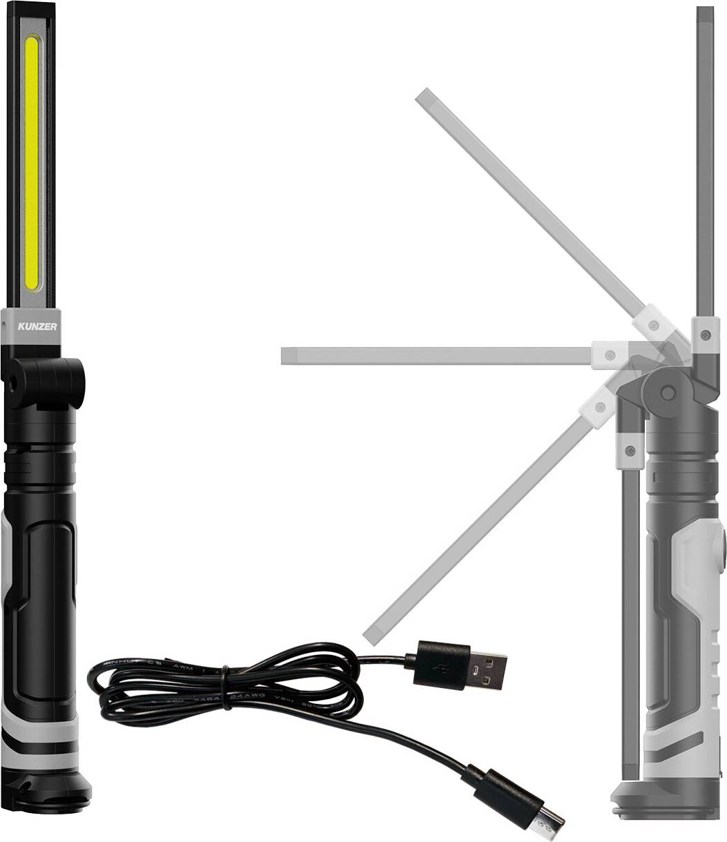 Kunzer PL-082 Rechargeable LED Work Light