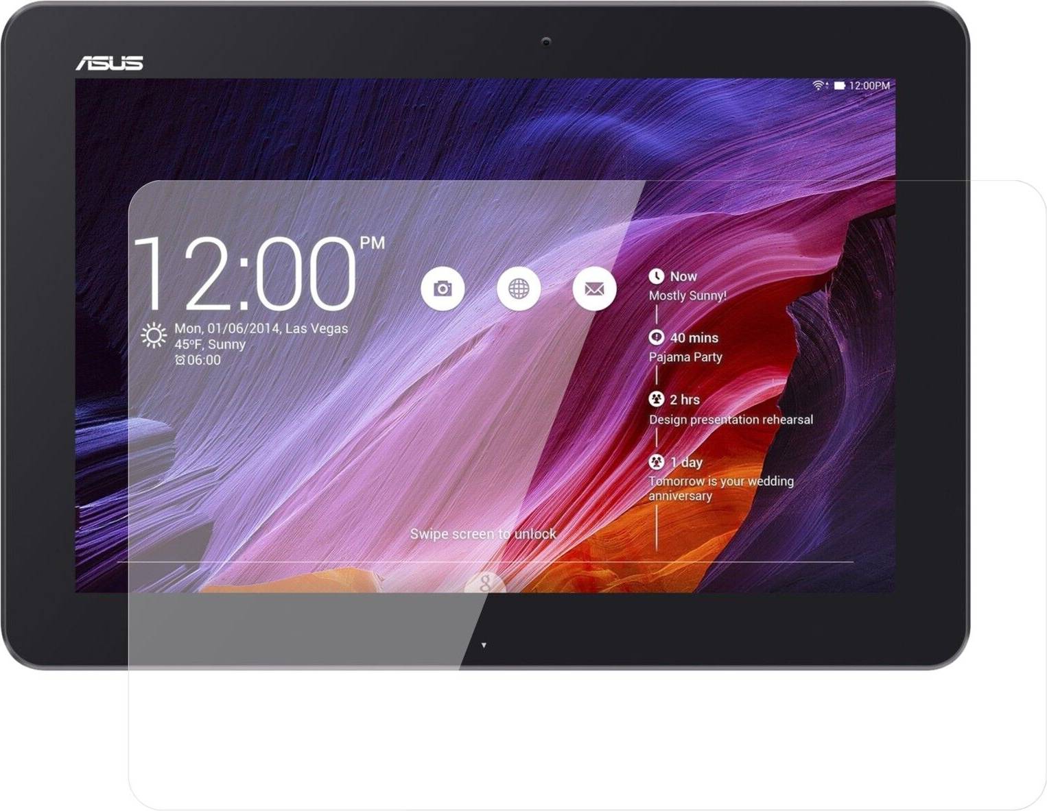 Dipos Asus Transformer Pad TF103C 10.1 Inch Screen Protector