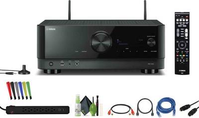 Yamaha av receiver Yamaha RX-V4A 5.2-Channel AV Receiver Bundle