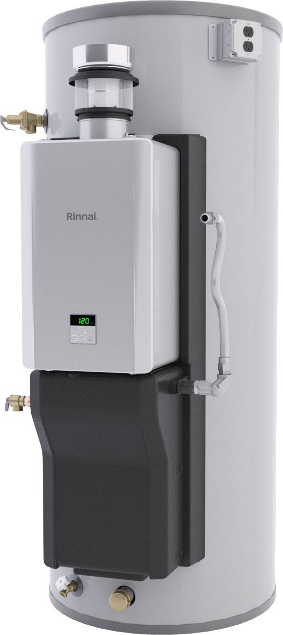 Rinnai Demand Duo R-Series 119 Gal Hybrid Water Heating System
