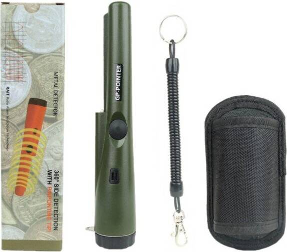 Geni-Store Professional Handheld Metal Detector Pin Pointer