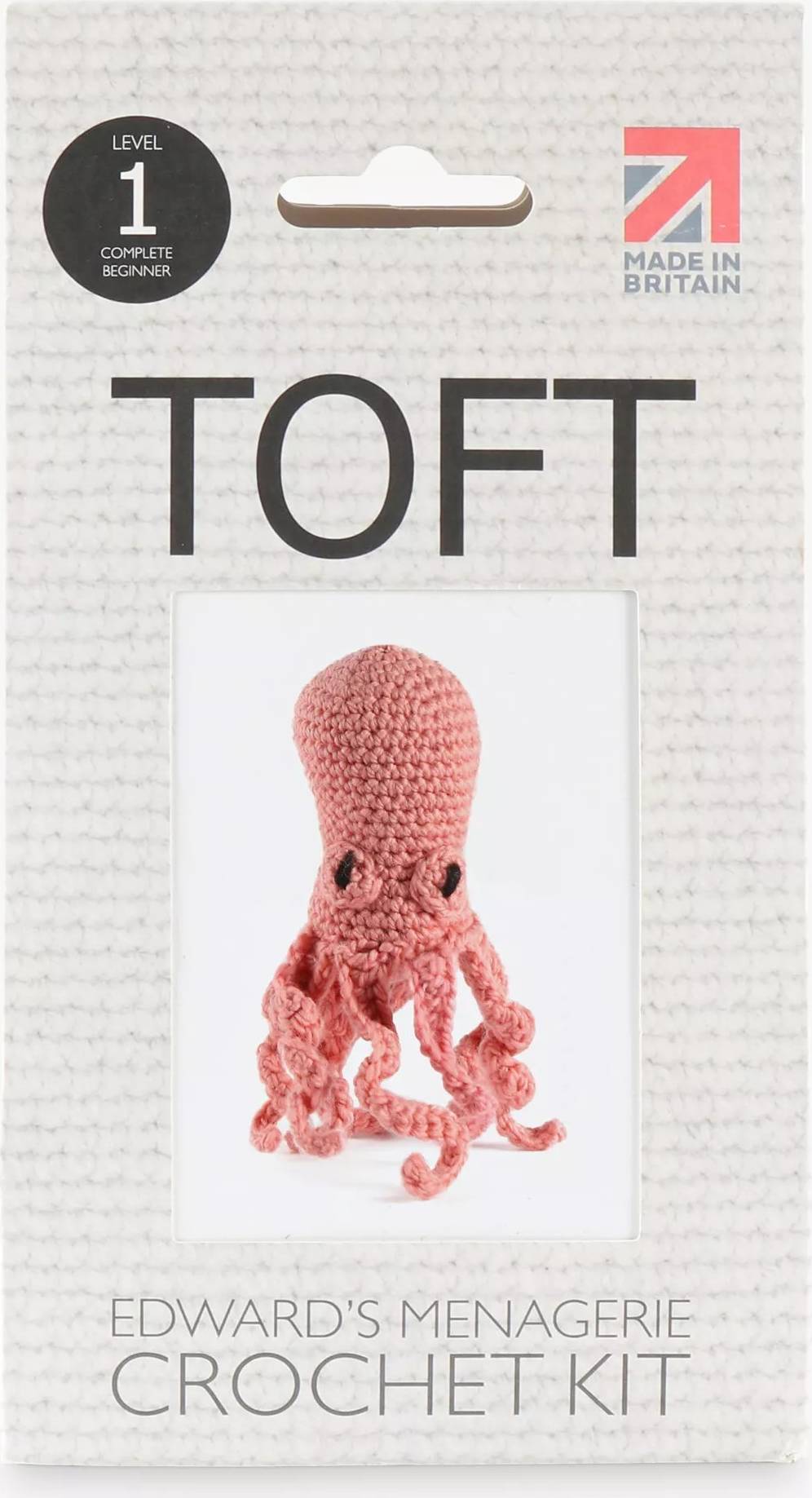 Toft Toft Mini Orla Octopus Crochet Kit