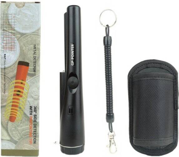 Geni-Store Professional Handheld Metal Detector Pin Pointer