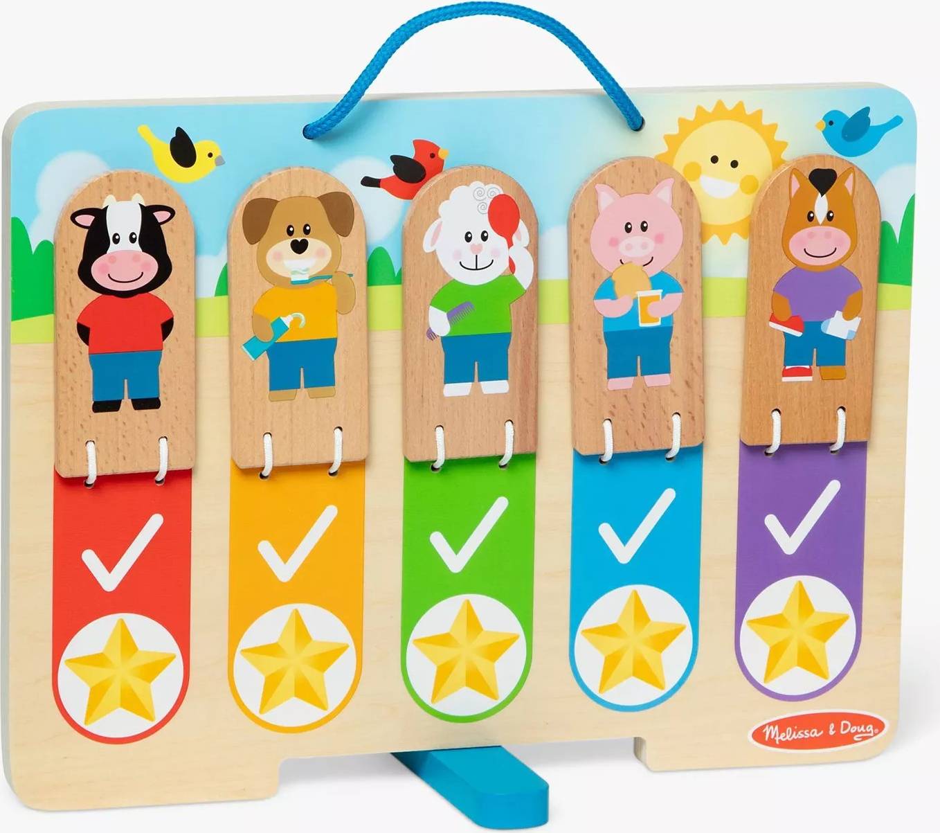 Melissa & Doug Daily Routines Chart