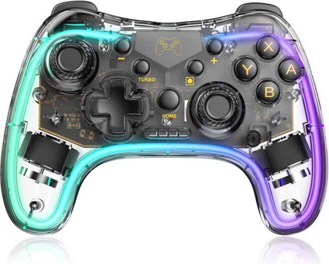 Werleo Wireless Switch Pro Controller Turbo
