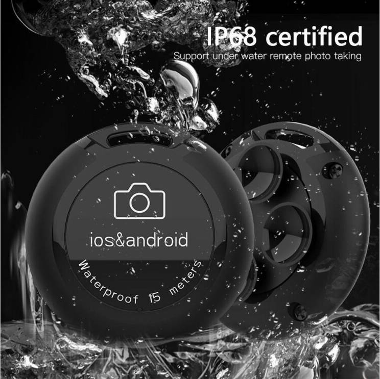Waterproof Bluetooth Remote Shutter 15M