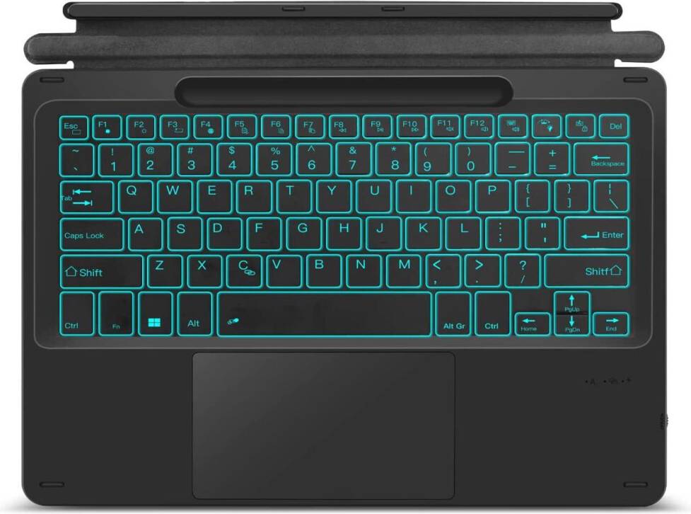 Surface pro 8 keyboard Werleo Type Cover 13 Inch Bluetooth Keyboard
