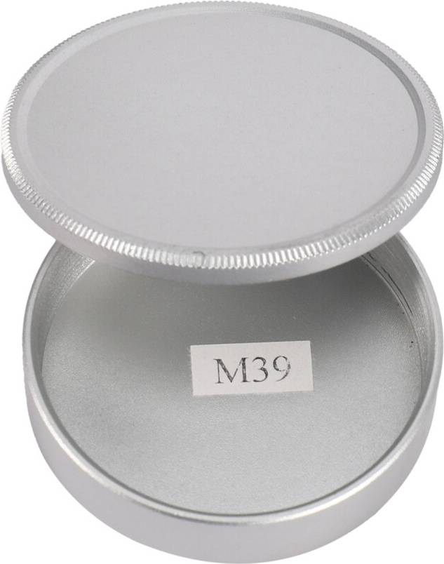 Typecat Metal Body And Rear Cap Set M39 LTM Front Lens Cap