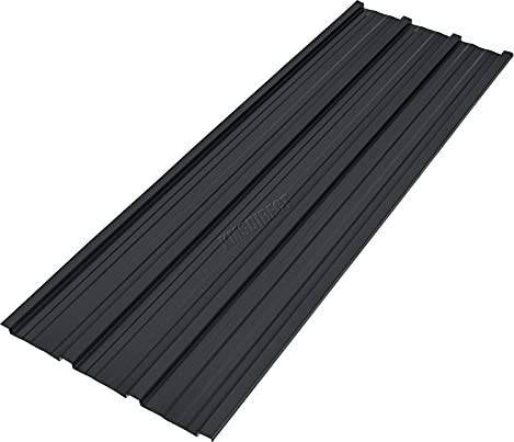 Corrugated roofing Birchtree Black RSS02