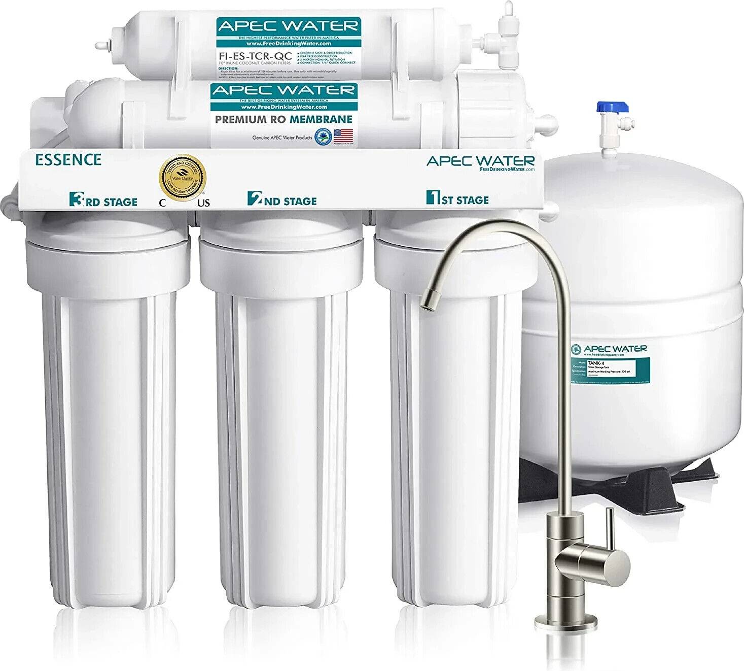 Water filter system APEC ROES-50 Drinking Water Filter System