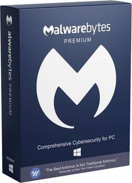 Malwarebytes Premium 5-Device Cybersecurity Software